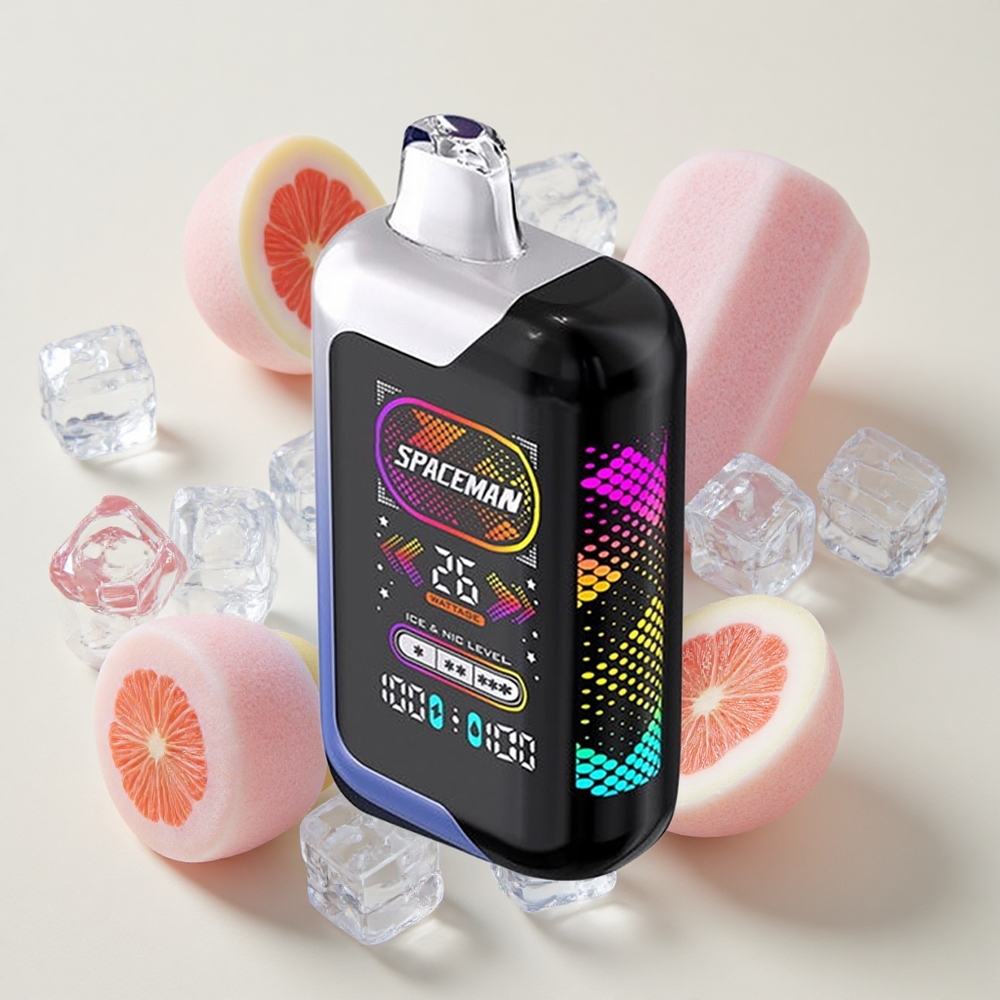 SMOK SPACEMAN SP40000 Ühekordne Auruti 40000 Puffs (Sinised Mured-Jää)