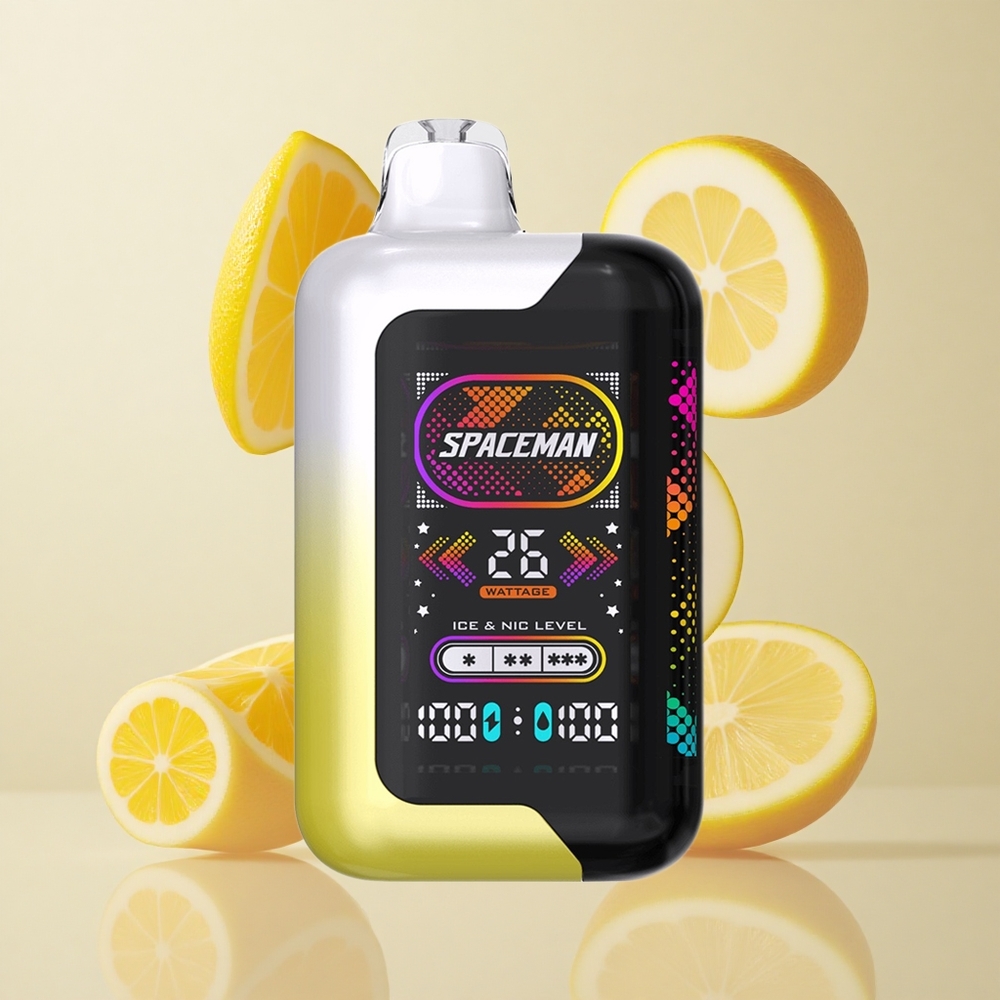 SMOK SPACEMAN SP40000 Ühekordne Vape 40000 Puffs Citronipops