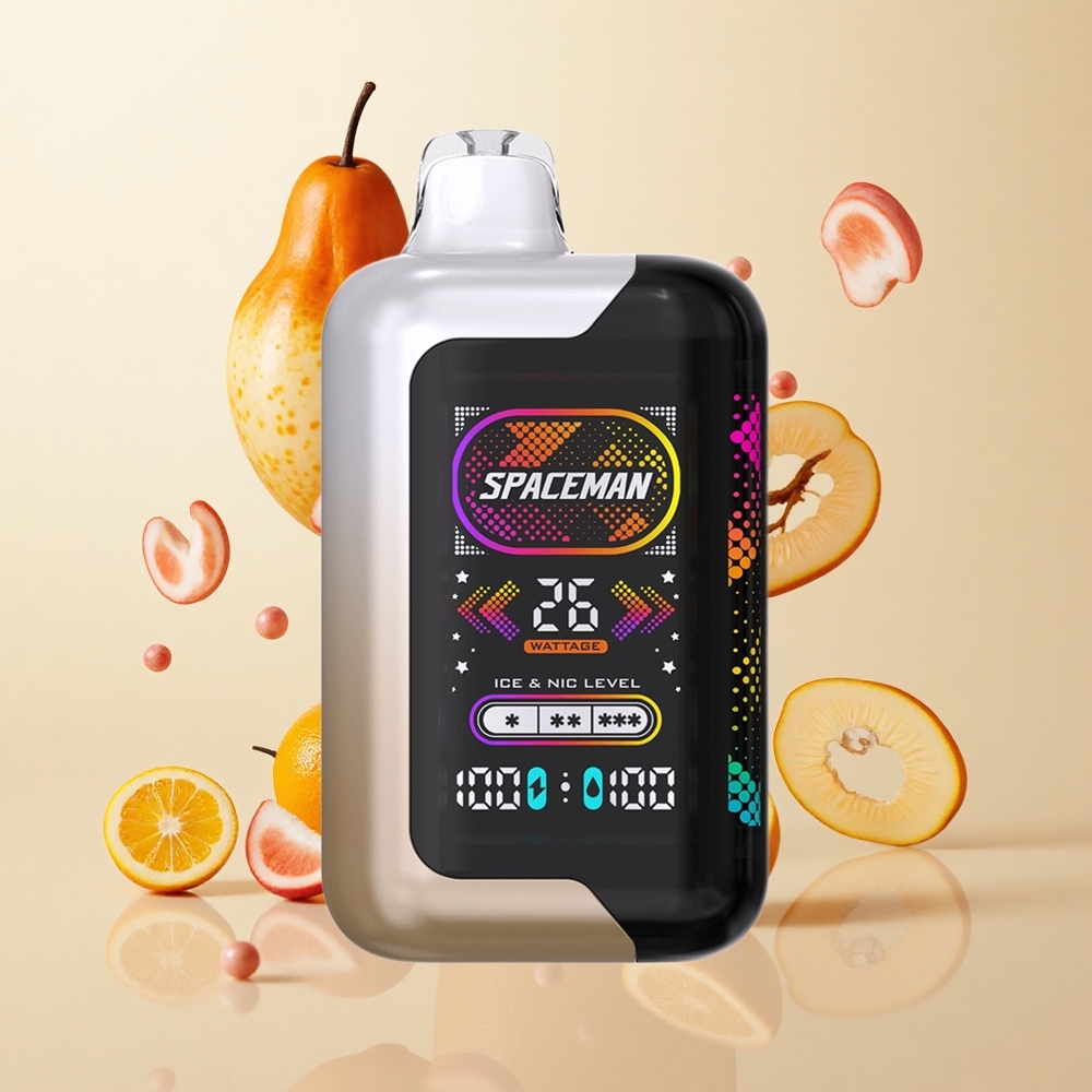 SMOK SPACEMAN SP40000 Ühekordne Vape (40000 Puffs) Root Beer (Juurvesi)