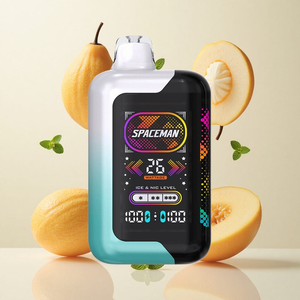 SMOK SPACEMAN SP40000 Ühekordne Vape 40000 Puffs ja Värske Münt