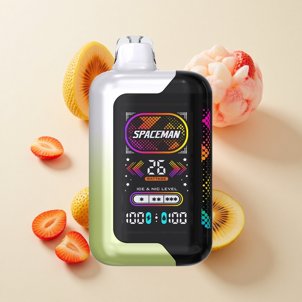 SMOK SPACEMAN SP40000 Ühekordne Vape Maasik-Kiivi 20ml