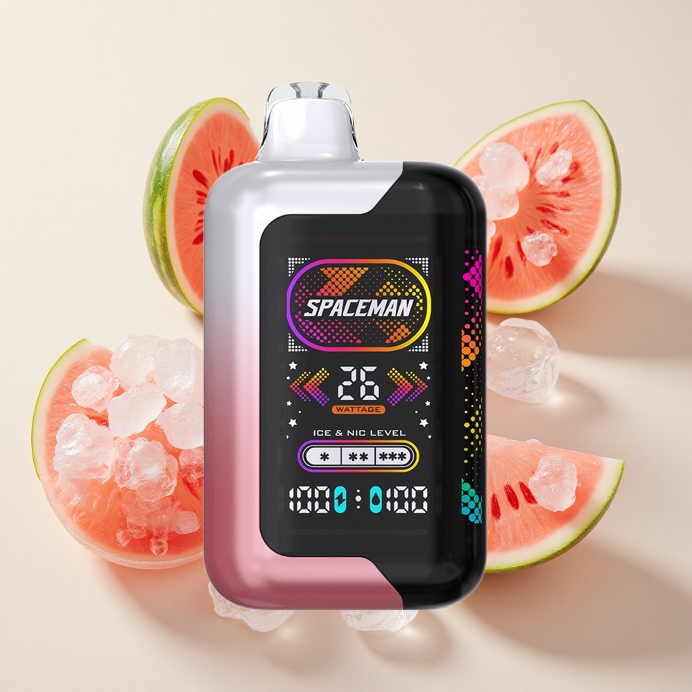 SMOK SPACEMAN SP40000 Ühekordne Veip (40000 Puffs, Arbuusi-Jää)