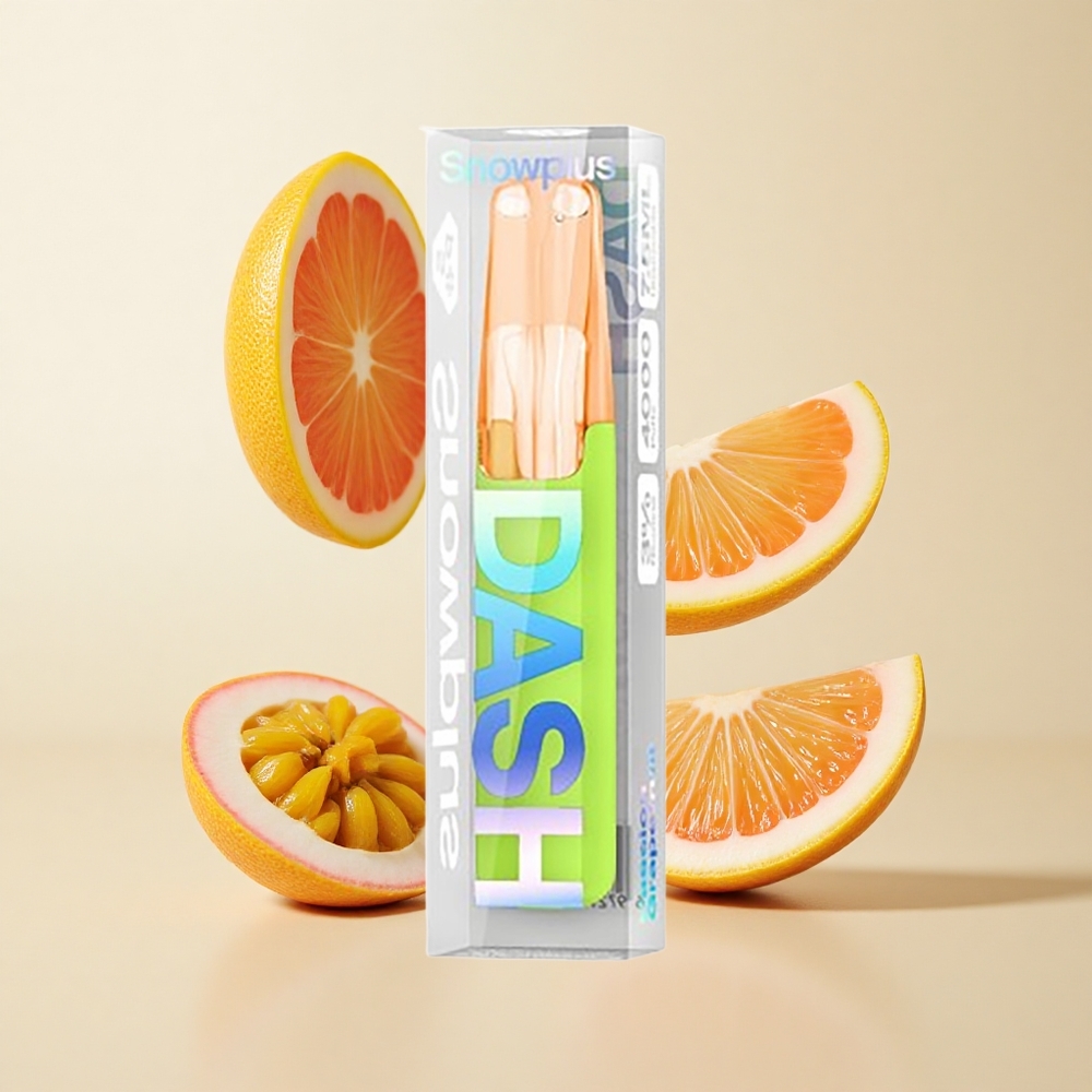 Snowplus Dash 4000 PuffsDisposable Seade Passioon Greip