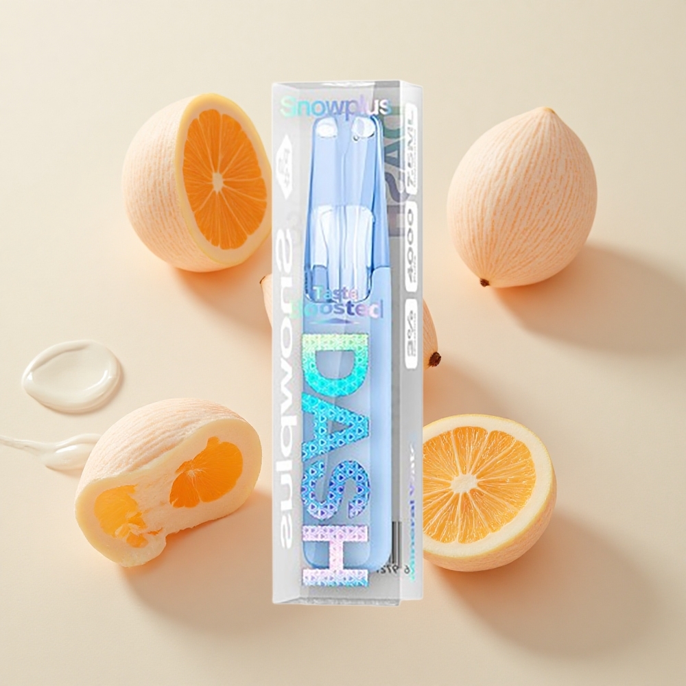 Snowplus Dash 4000 Puffs (7,5 ml) Ühekordne Seade