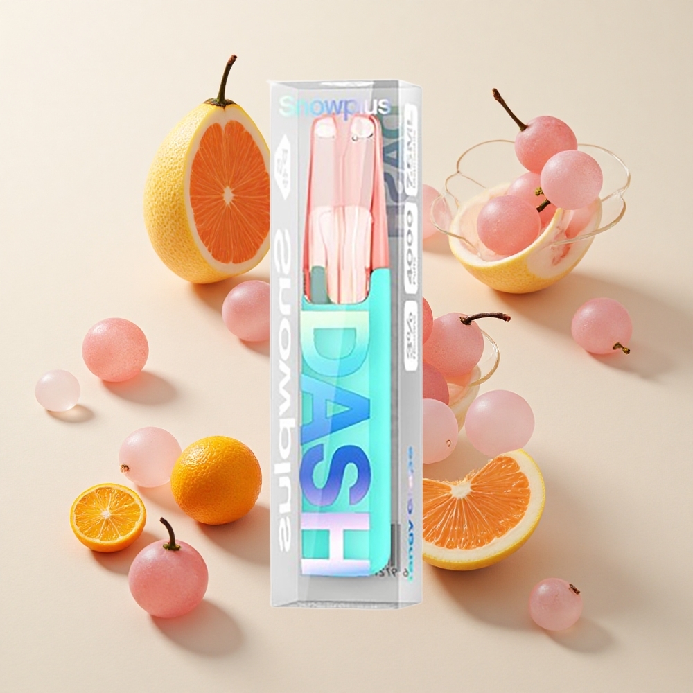 Snowplus Dash 4000 Puffs Disponeeritav Seade Tange Greip