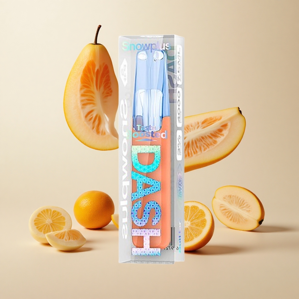 Snowplus Dash 4000 Puffs Disposaabelseadme Bull Jää