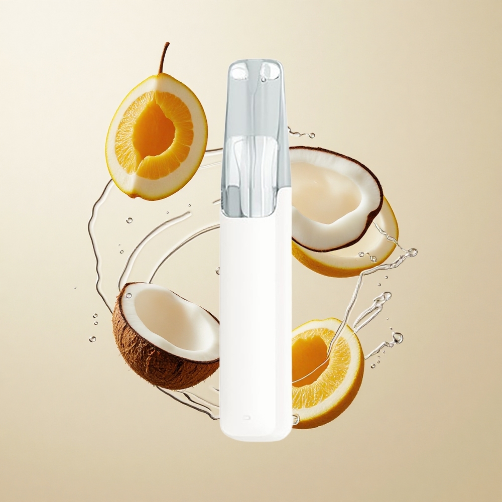 Snowplus Dash 4000 Puffs Disposaalseade Kookosivesi