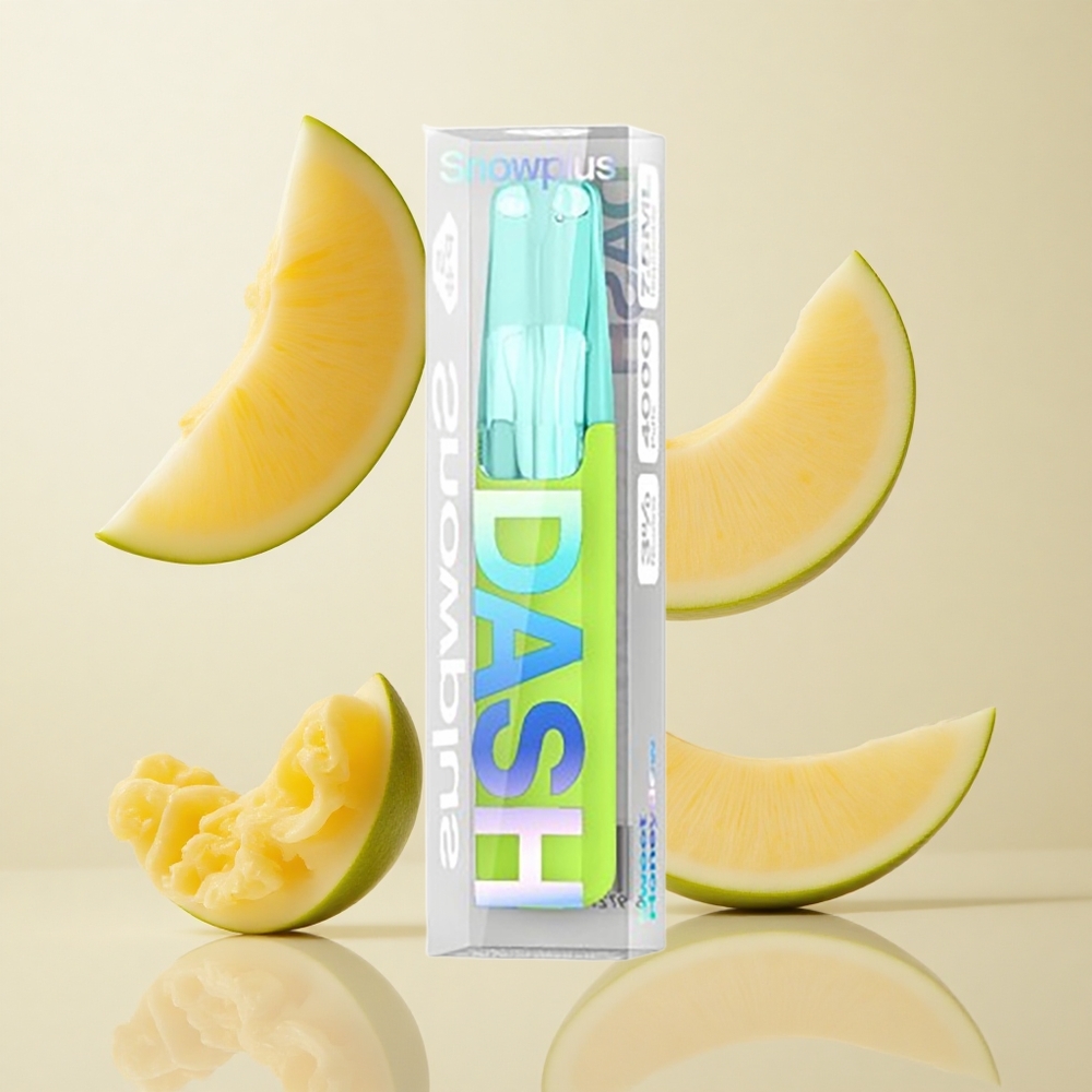 Snowplus Dash 4000 Puffs Disposabelseade Magus Melon