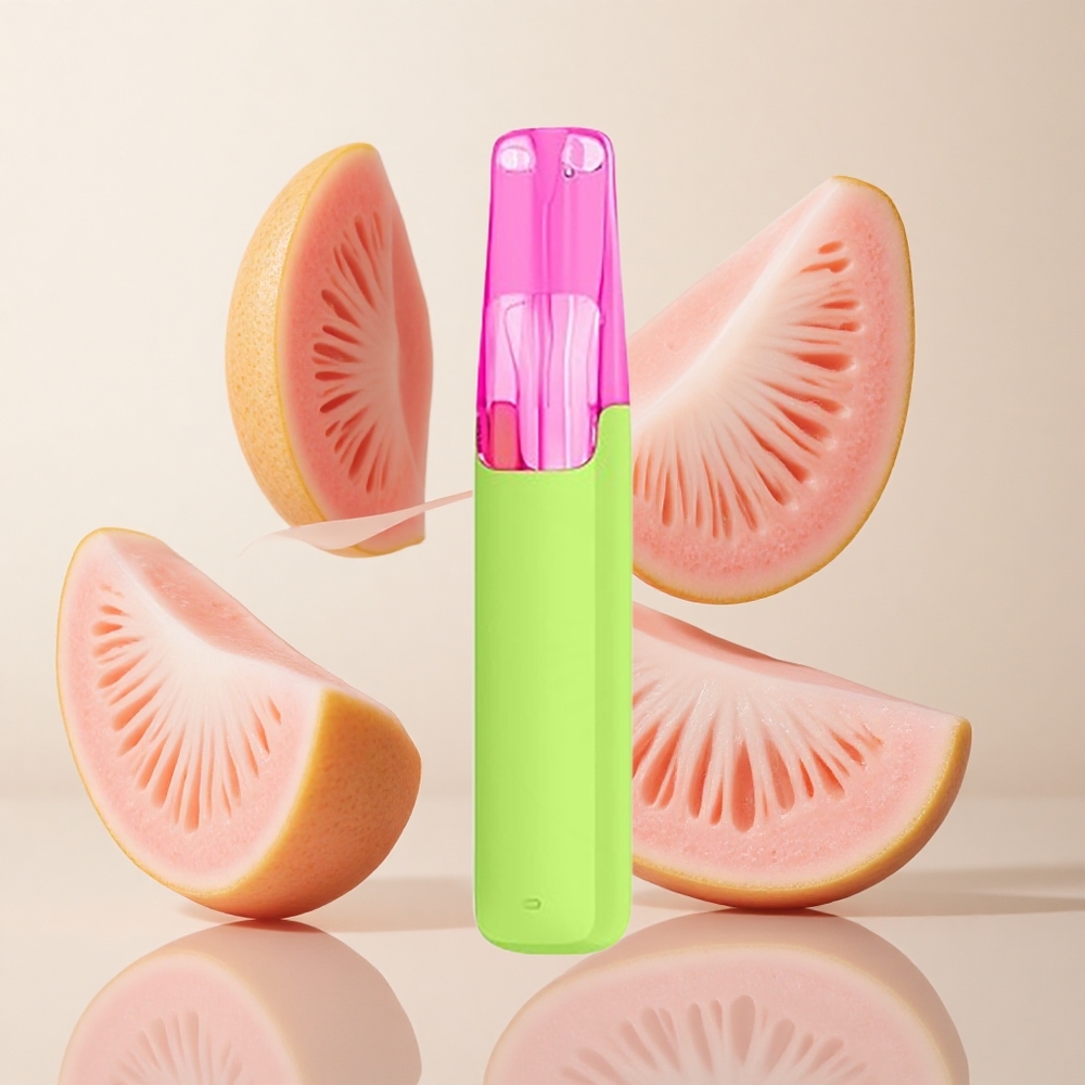 Snowplus Dash 4000 Puffs Disposabelseade Roosa Guava ja 7,5 ml