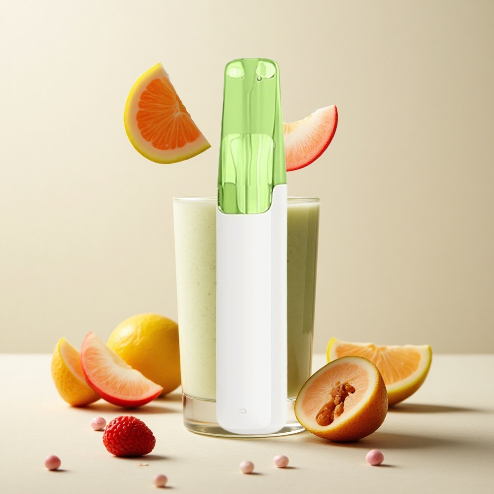 Snowplus Dash 4000 Puffs Disposabelseadme Matcha Smuuti