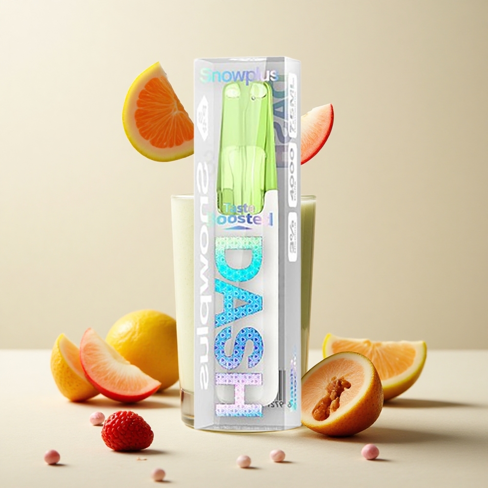 Snowplus Dash 4000 Puffs Disposabelseadme Matcha Smuuti