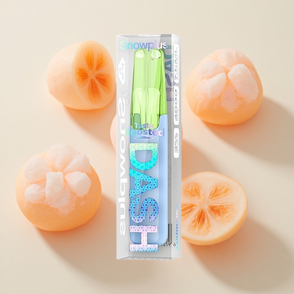 Snowplus Dash 4000 Puffs Disposable Device 7,5 ml Ludou Jää