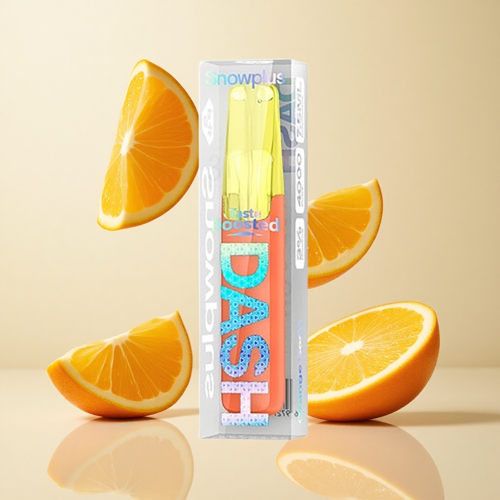 Snowplus Dash 4000 Puffs Disposable Device Apelsinilimonaad