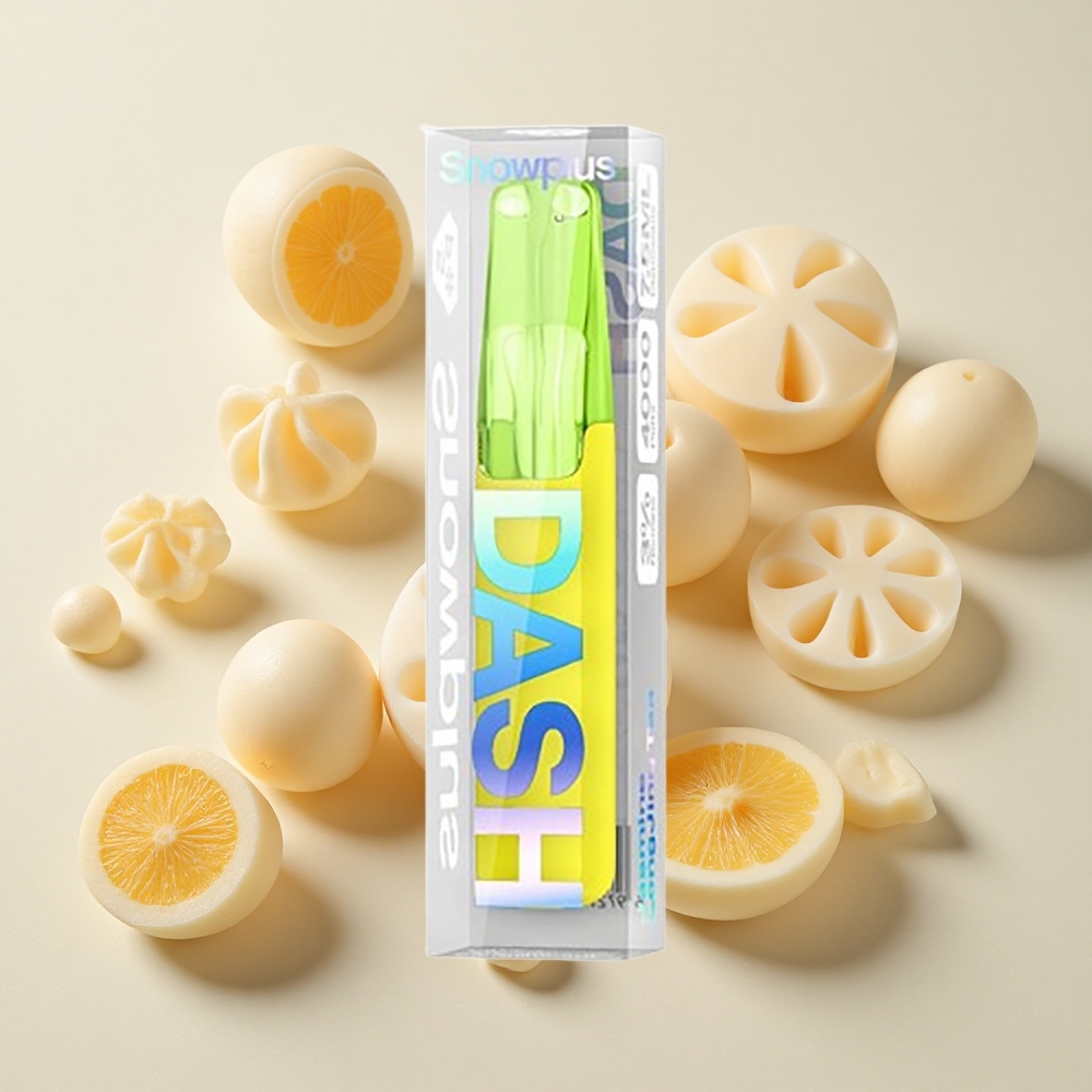 Snowplus Dash 4000 Puffs Disposable Device (Jasmiin LongJing Tee) – 7,5 ml Vedelik / 530 mAh