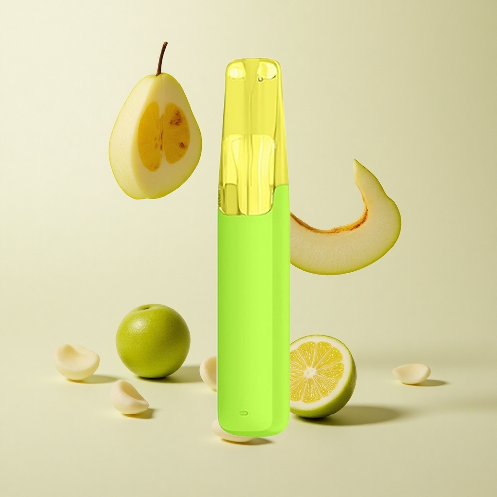 Snowplus Dash 4000 Puffs Disposable Device Krõbe Roheline