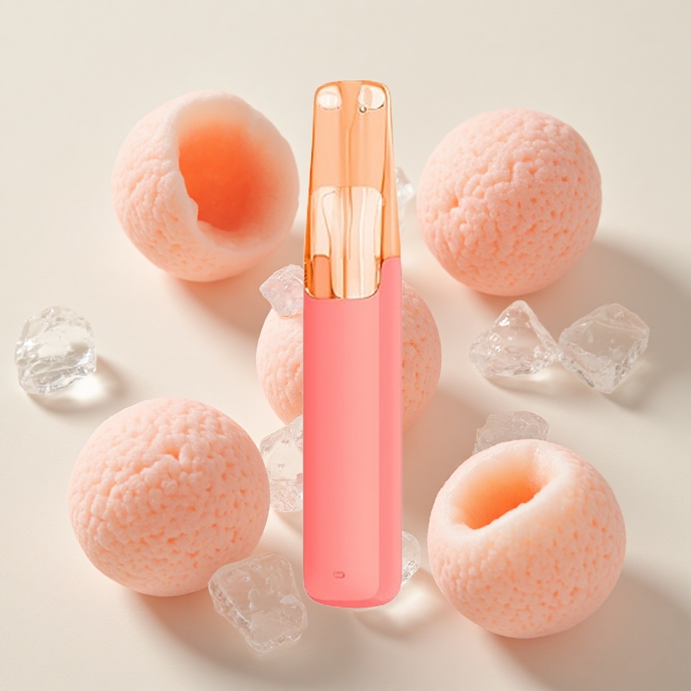 Snowplus Dash 4000 Puffs Disposable Device Litsi-jää