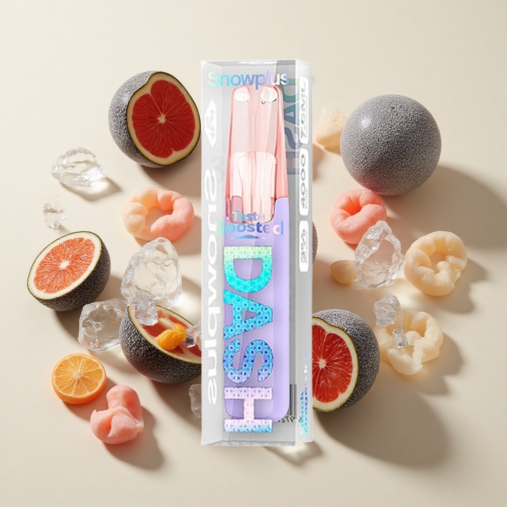 Snowplus Dash 4000 Puffs Disposable Device Must Draakon Jää