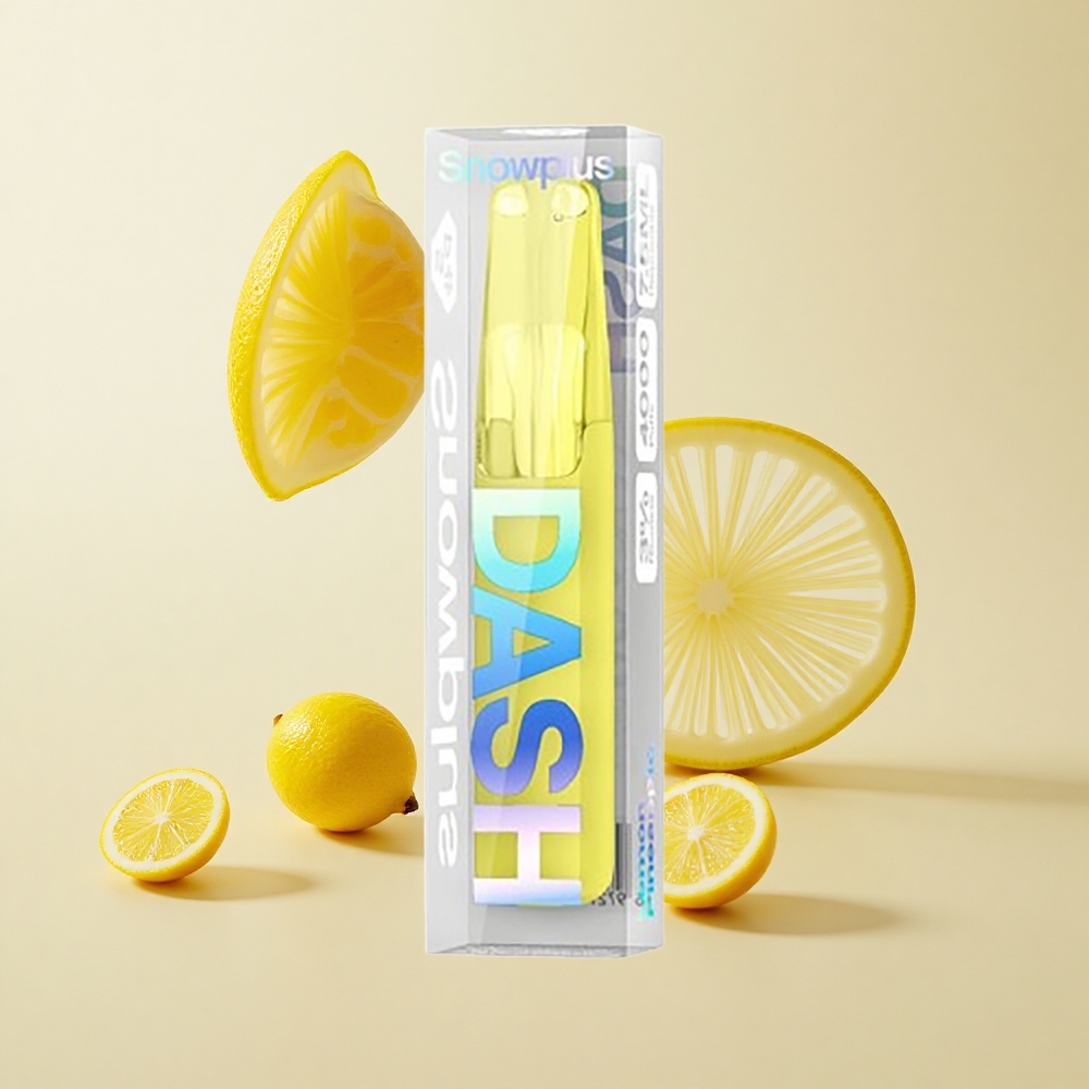Snowplus Dash 4000 Puffs Disposable Device Sidrun-Ananass