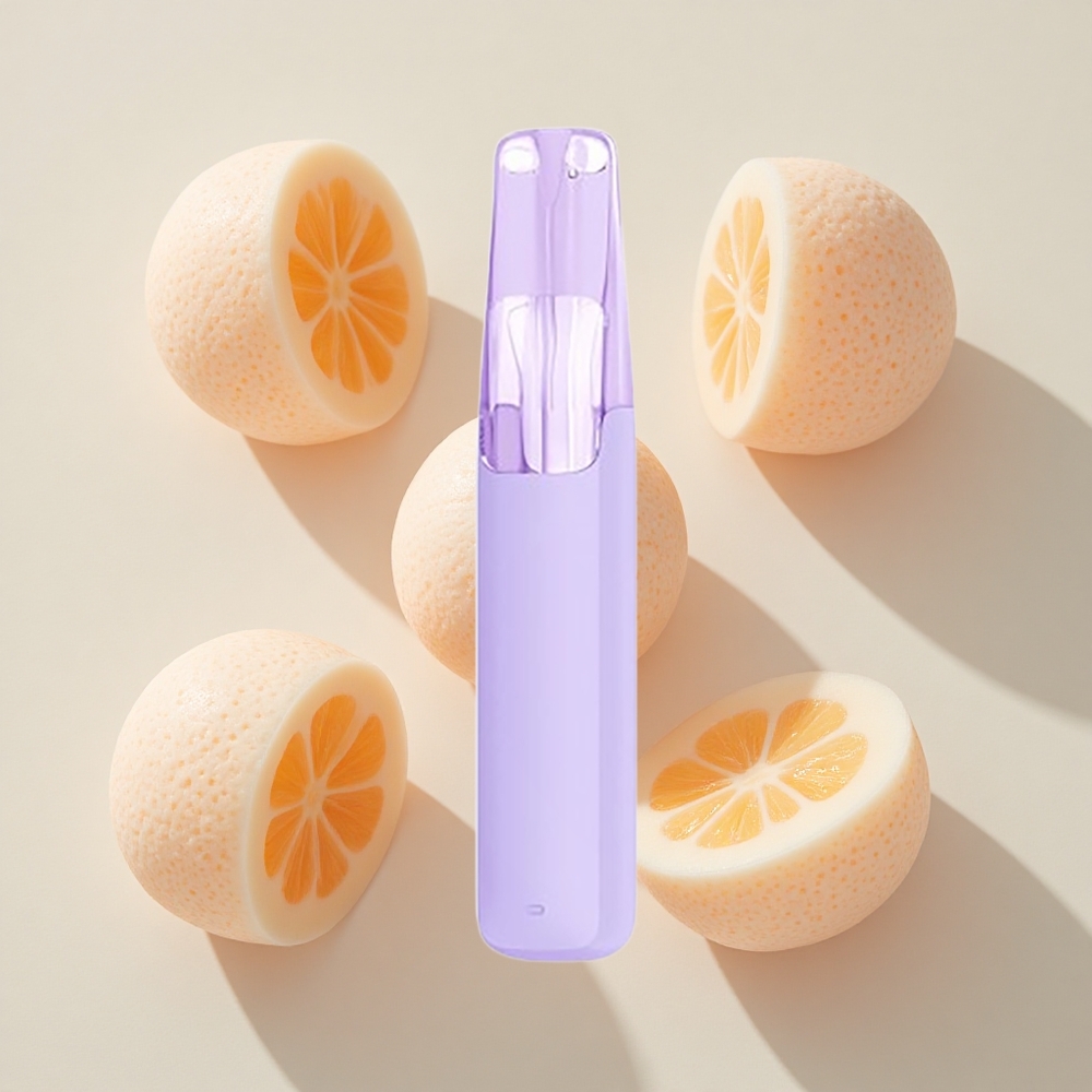 Snowplus Dash 4000 Puffs Disposable Device Taro Jää