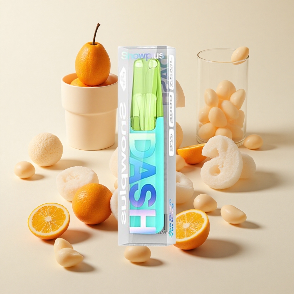 Snowplus Dash 4000 Puffs Disposable Device Tee Guan Yin Kuningas