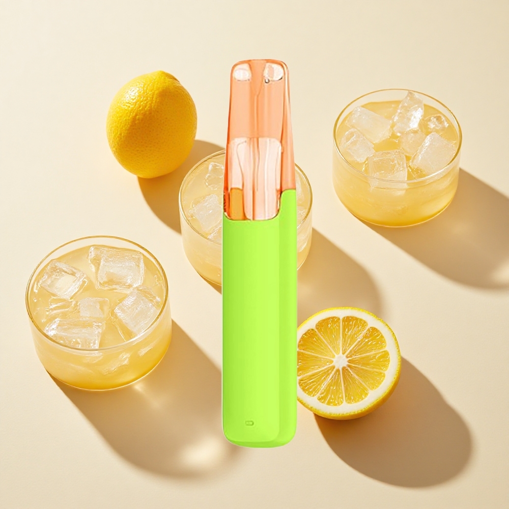 Snowplus Dash 4000 Puffs Disposable Device Värskendav Jäädatud Sidrunitee