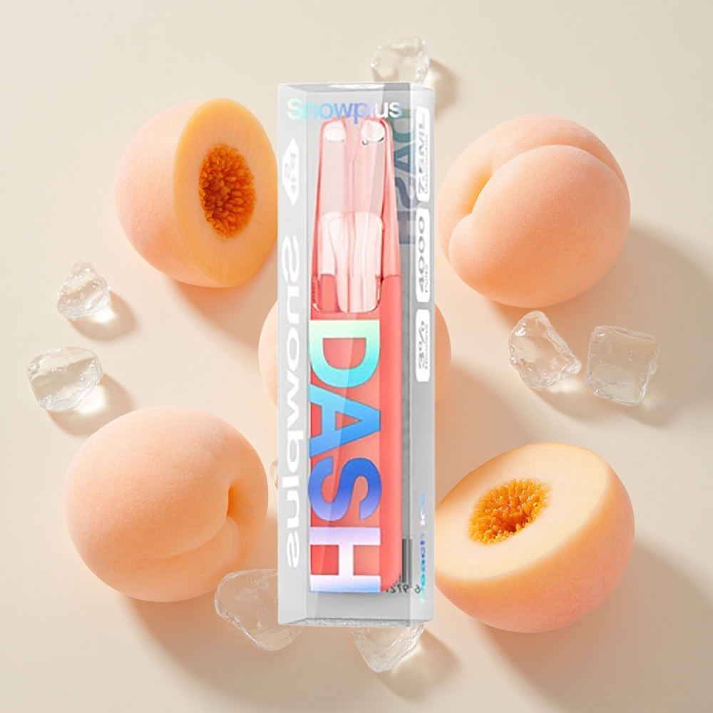 Snowplus Dash 4000 Puffs Disposable Device Virsiku Jää