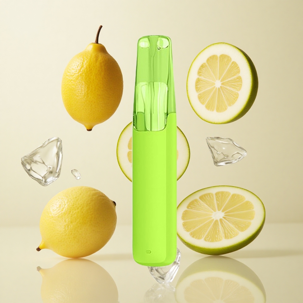 Snowplus Dash 4000 Puffs Disposable Sidrunipirnipulk-jää