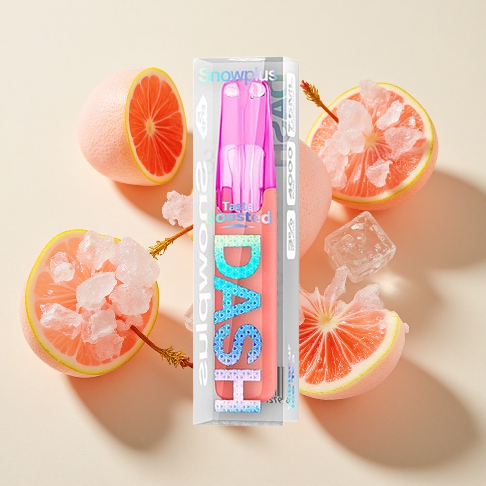 Snowplus Dash 4000 Puffs (Hibiscus Jäätee)