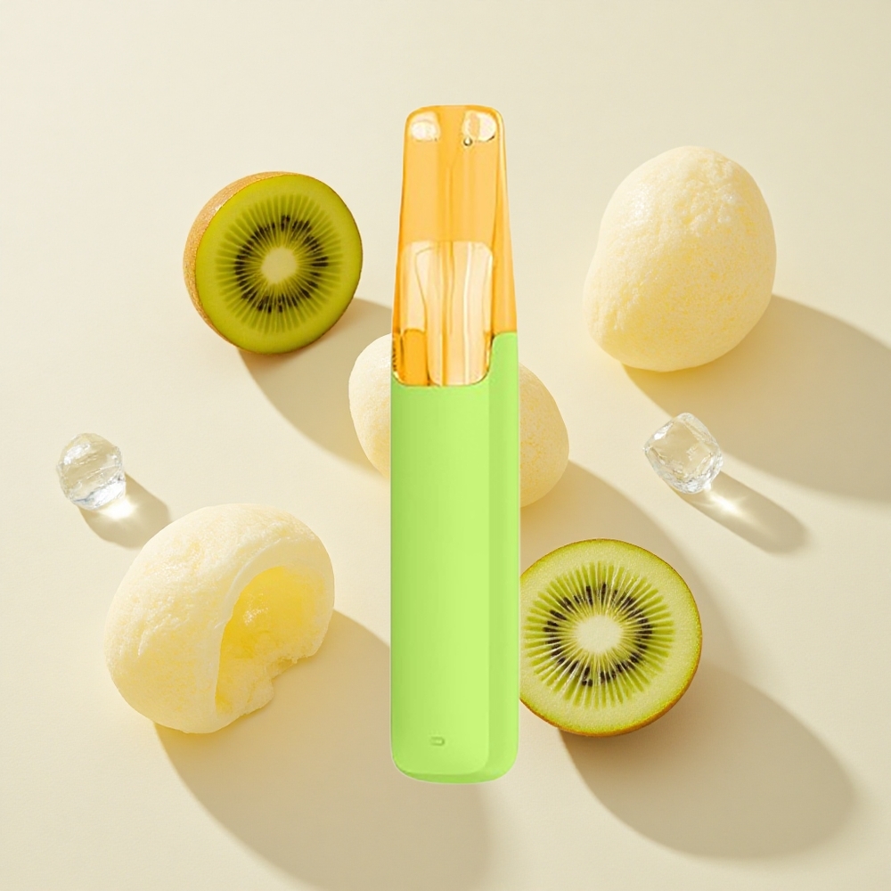 Snowplus Dash 4000 Puffs Keraamiline Seade Kiivi Jää