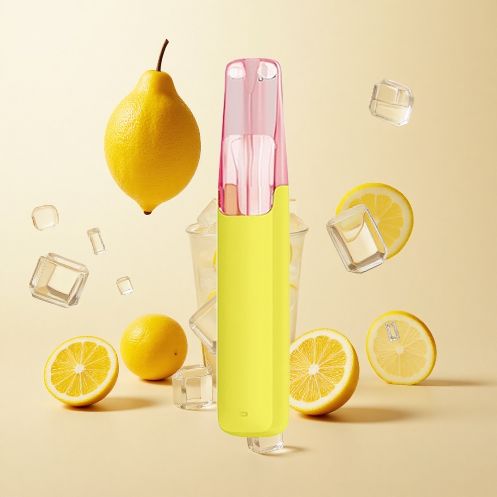 Snowplus Dash 4000 Puffs Keraamiline Sidruni Jäätee