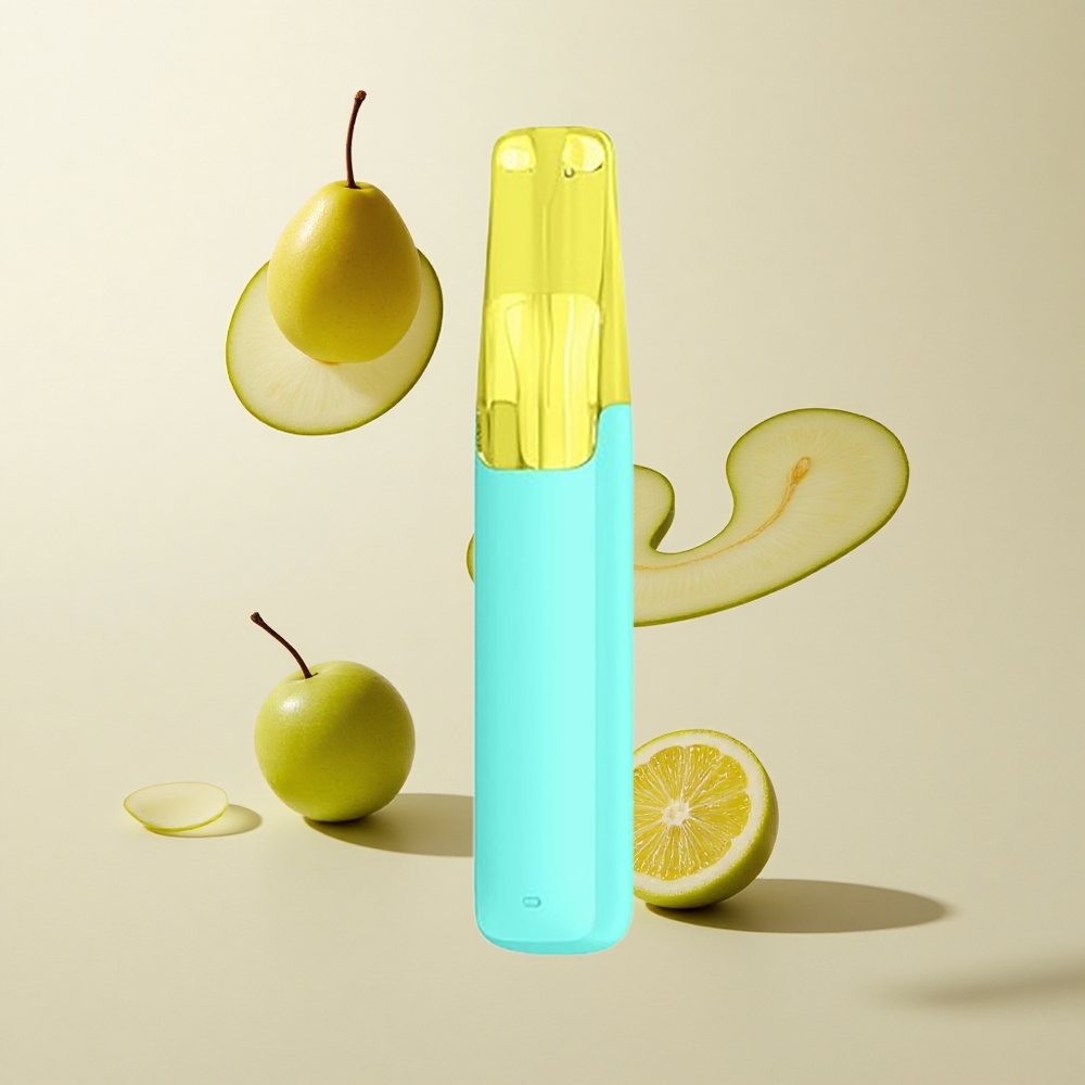 Snowplus Dash 4000 Puffs Ühekordne Seade Roheline Viinamari