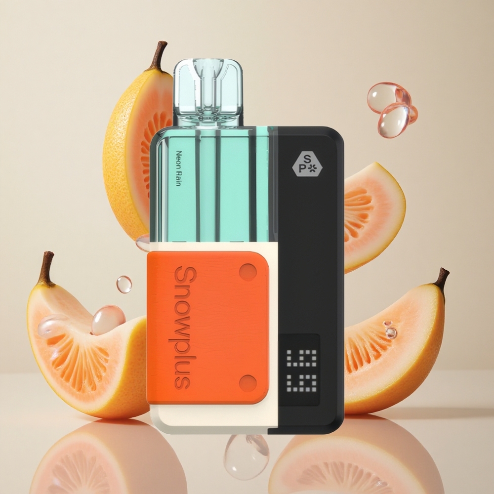 Snowplus Swift 15000 Puffs Pod Kit Neon Vihm 1000mAh