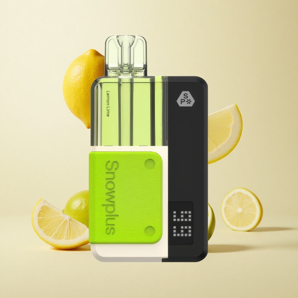 Snowplus Swift 15000 Puffs Pod Kit Sidruni-Laimi 1000 mAh