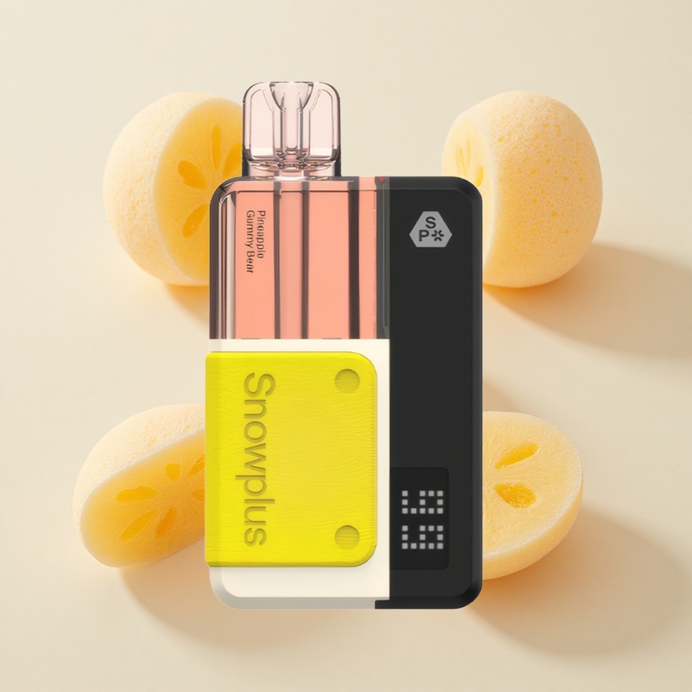 Snowplus Swift 15000 Tukki Komplekt Ananassi Kommi Karu 2+10ml