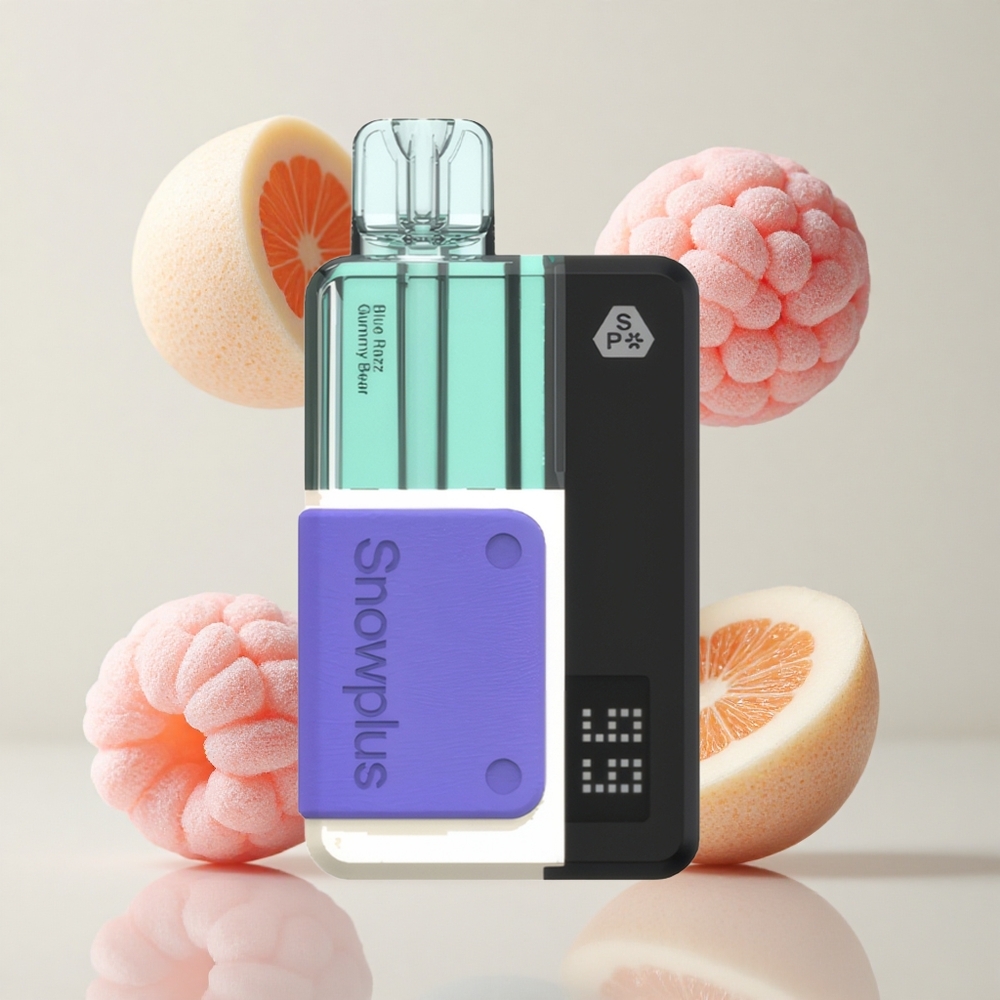 Snowplus Swift Pod Kit 15000 Tilku Sinine Mahlakomm