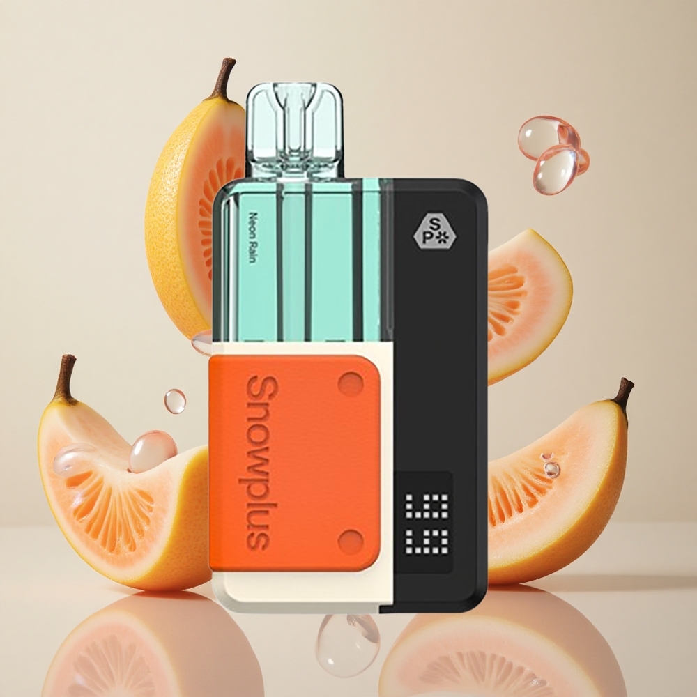 Snowplus Swift 5000 Puffs Eelmaht 2+10 ml Neon Vihm