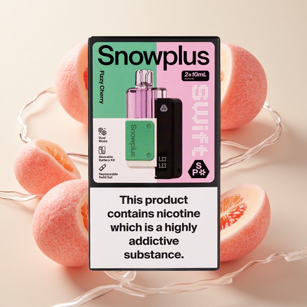 Snowplus Swift 5000 Puffs Eelnevalt Täidetav Pod-komplekt Kirss