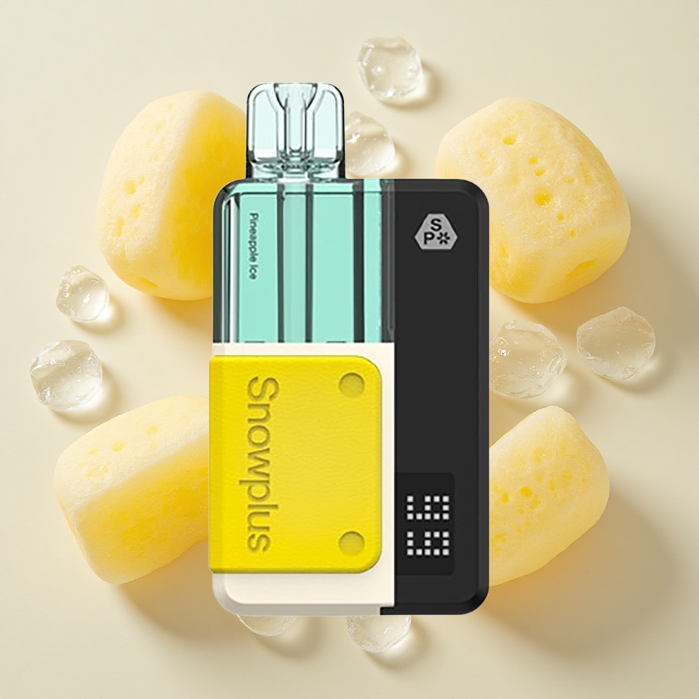 Snowplus Swift 5000 Puffs Eelvedeliku Mahutavus 2+10 ml Ananassi Jää Pod Komplekt