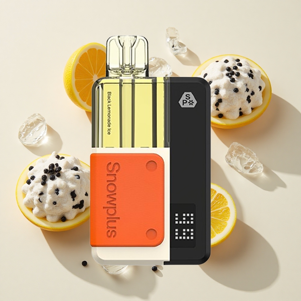 Snowplus Swift 5000 Puffs Eelvedi Mahuti Komplekt Must Sidrunijook Jää