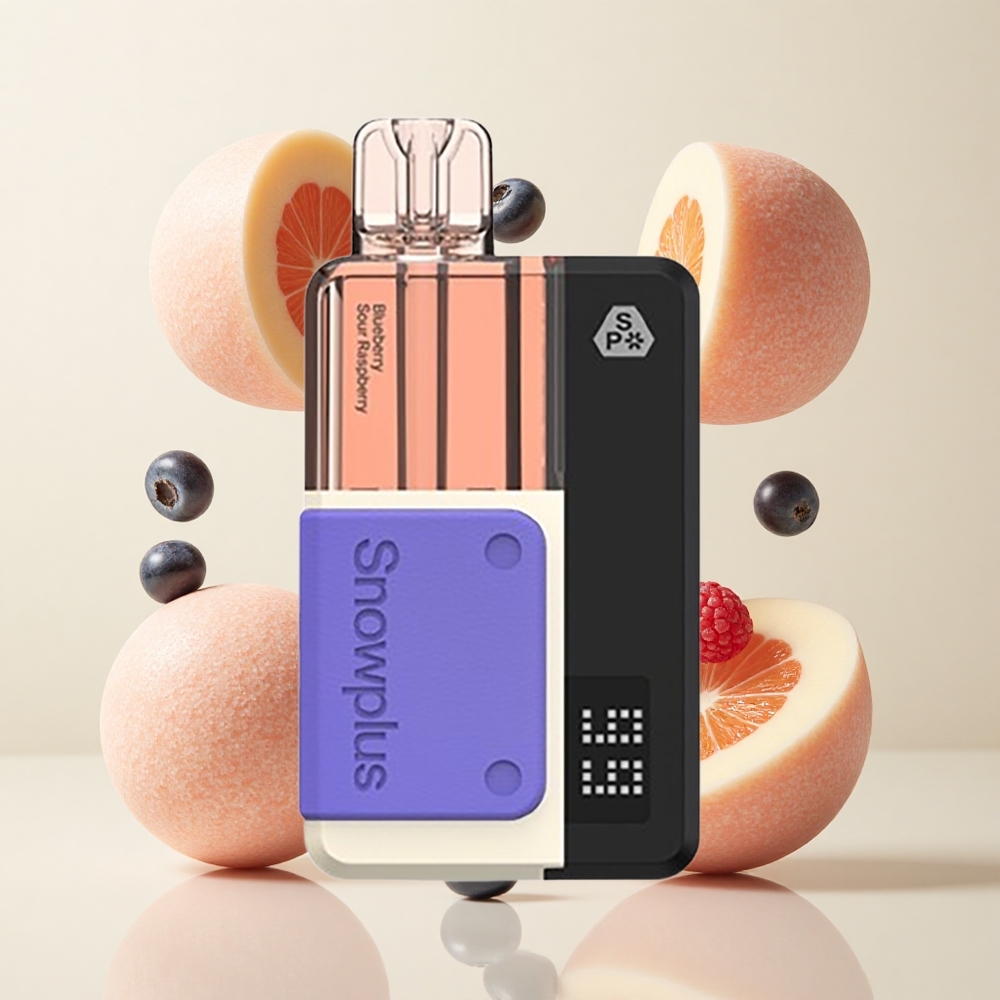 Snowplus Swift 5000 Puffs Prefilled Pod Kit 1000 mAh Mustikas Hapbarasikas