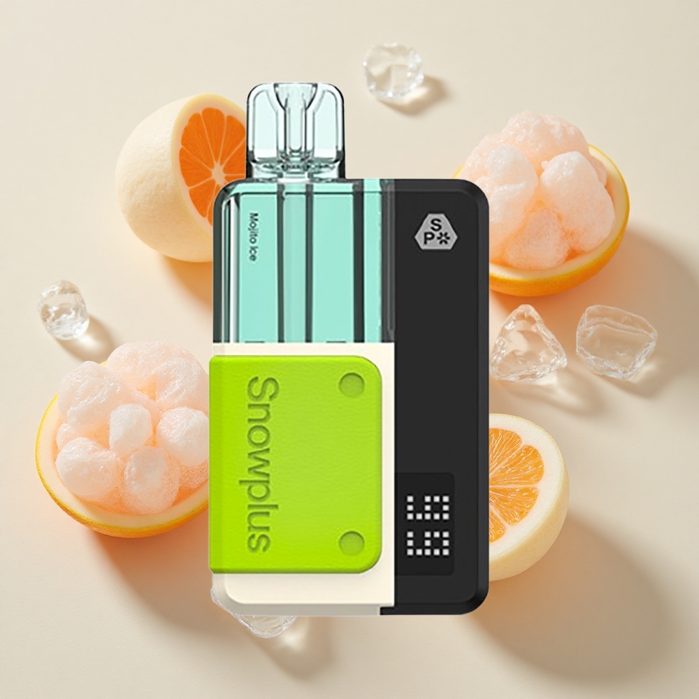 Snowplus Swift 5000 Puffs eelnevalt täidetud kaartrid 1000 mAh Mojito Jää