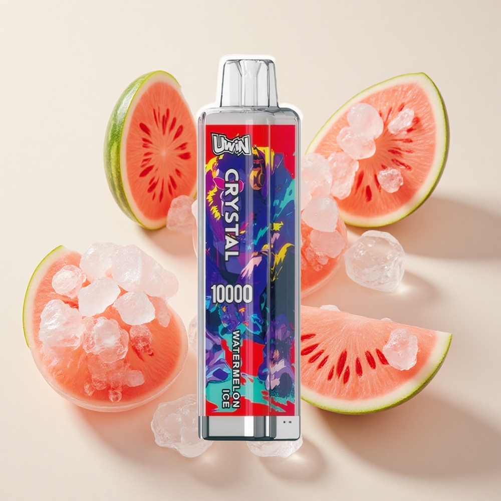 Uwin Crystal 10000 Puffs (18ml) Arbuusi Jää