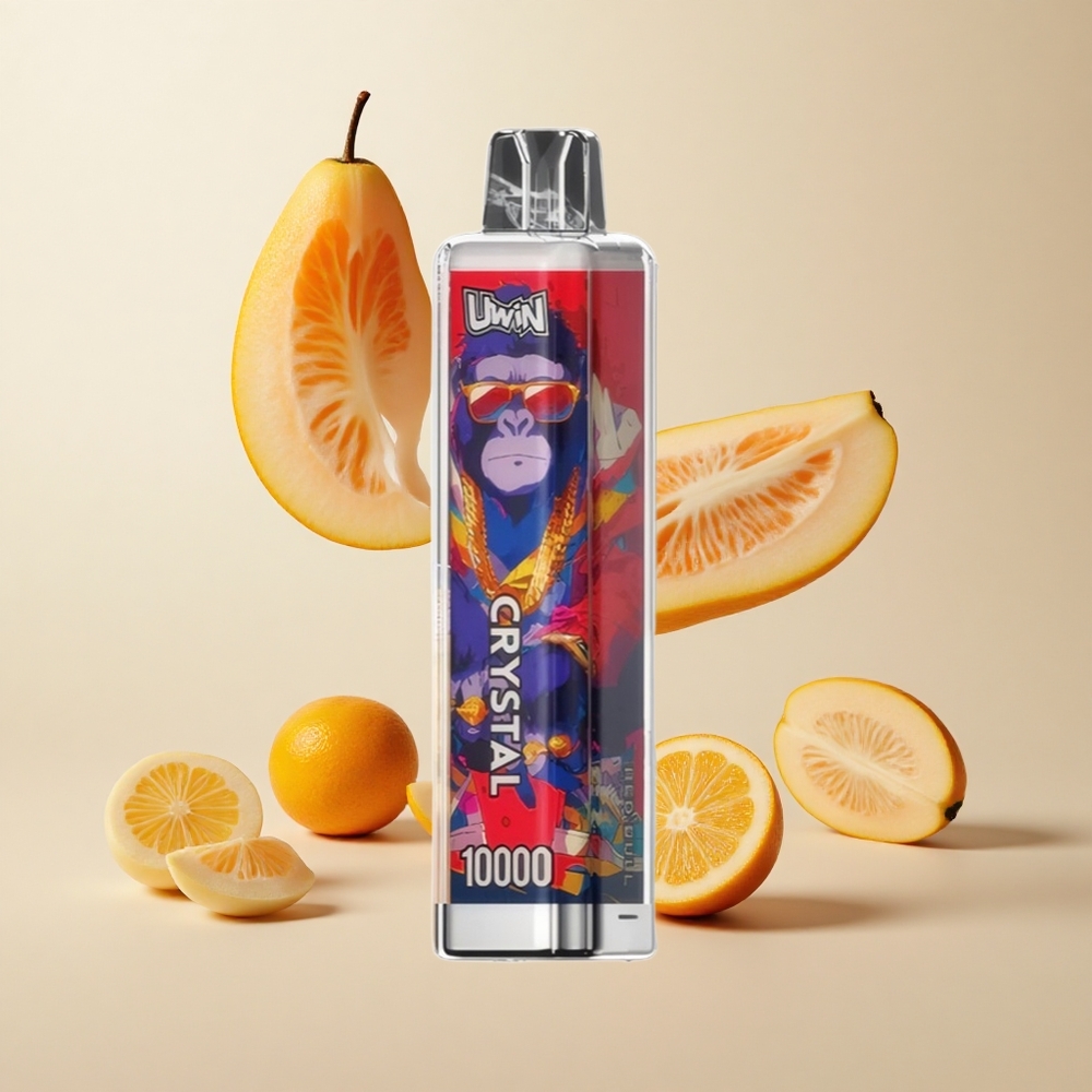 Uwin Crystal 10000 Puffs RGB