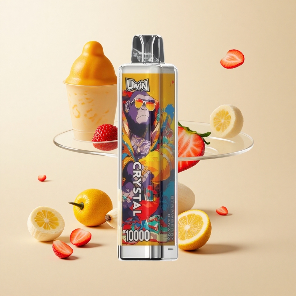 Uwin Crystal 10000 Puffs RGB Pirnijaamas