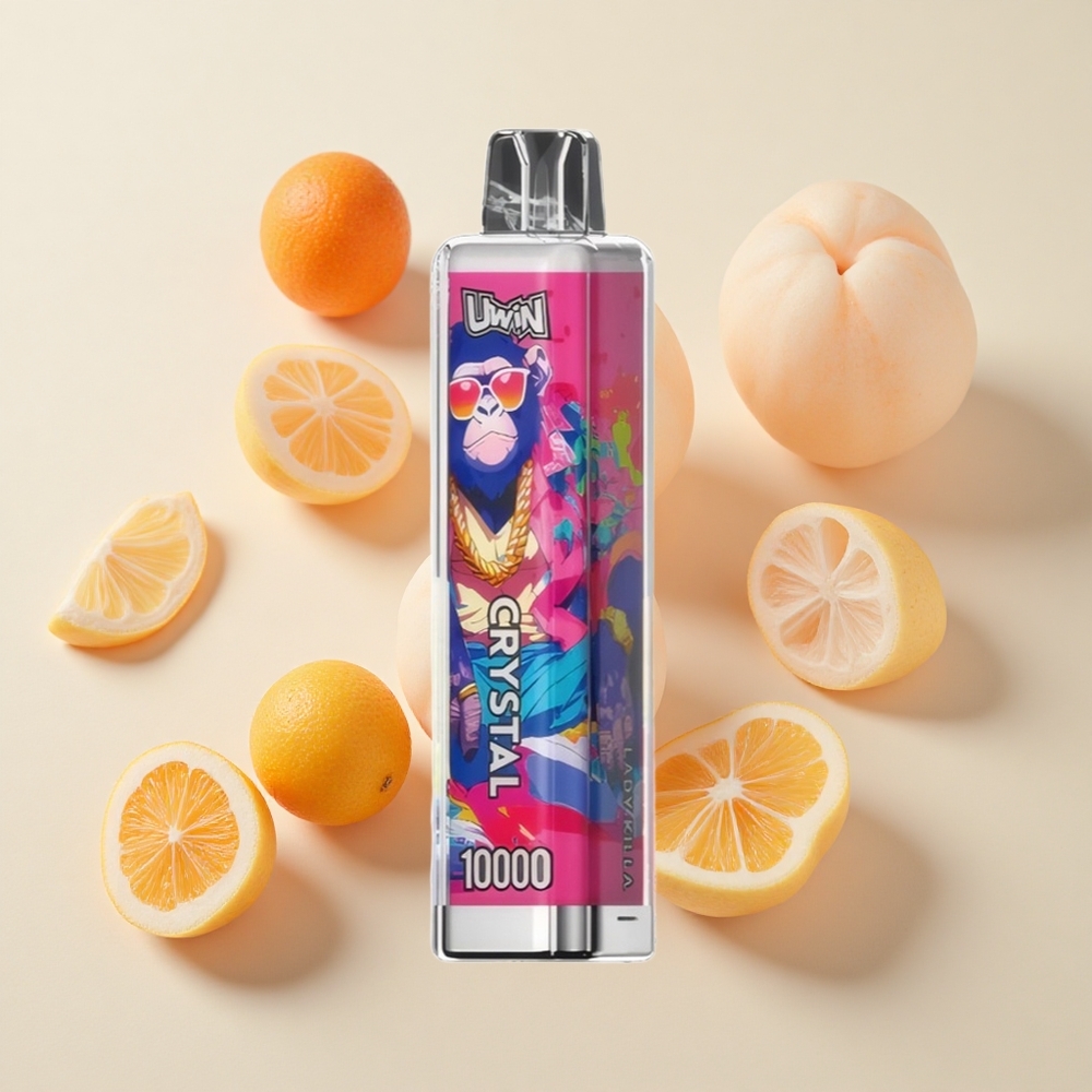 Uwin Crystal 10000 Puffs RGB-tuled