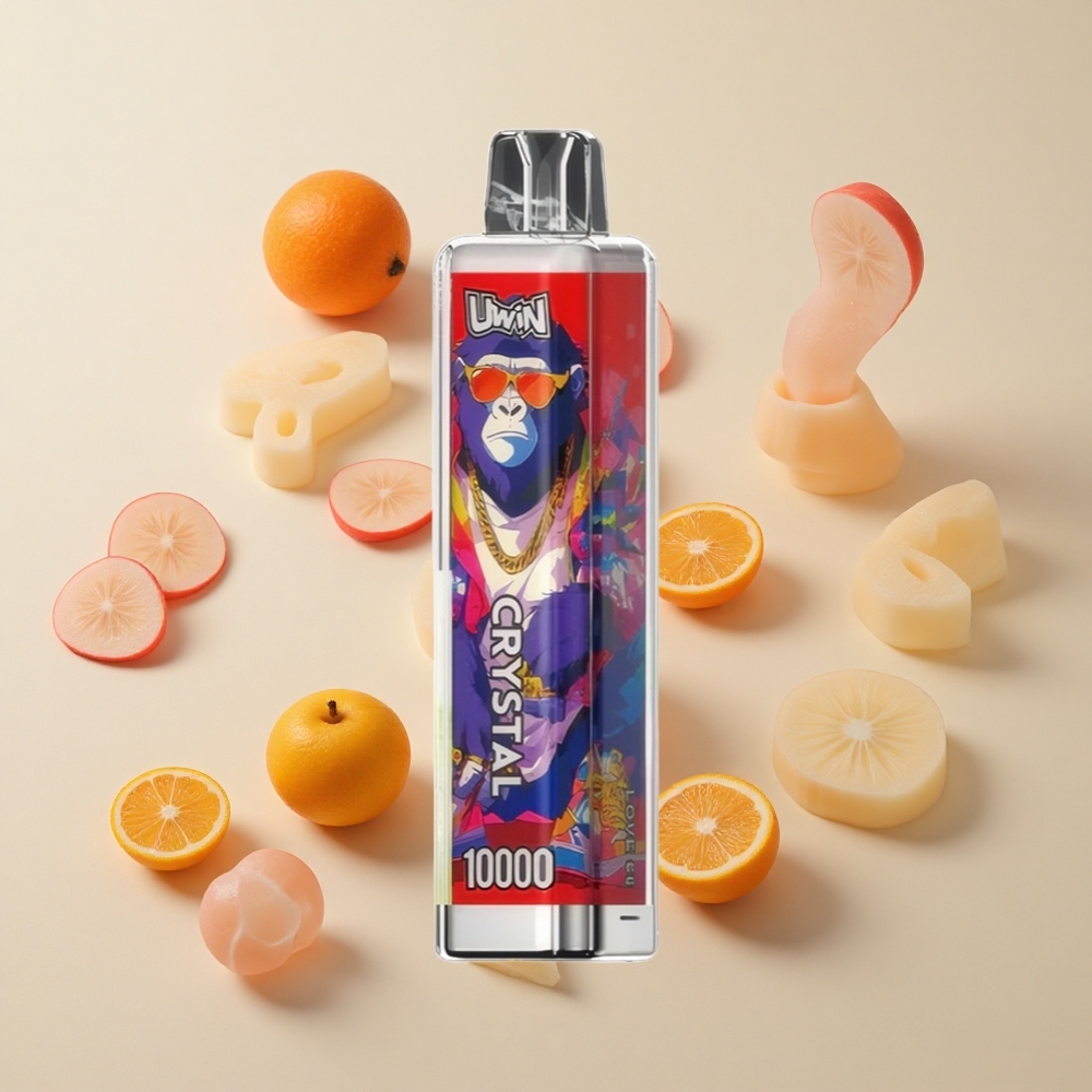 Uwin Crystal 10000 Puffs RGB-valgustus