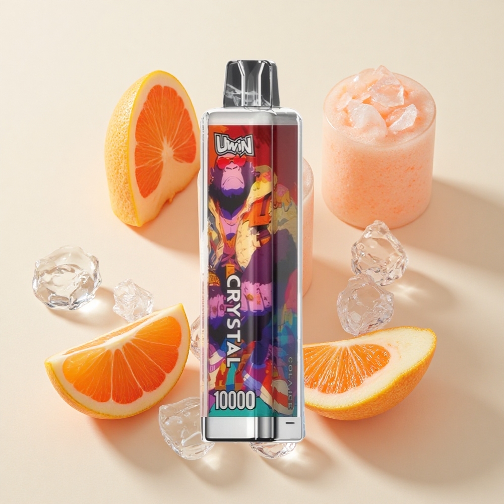 Uwin Crystal 10000 Puffs RGB-valgustusega Cola Jää