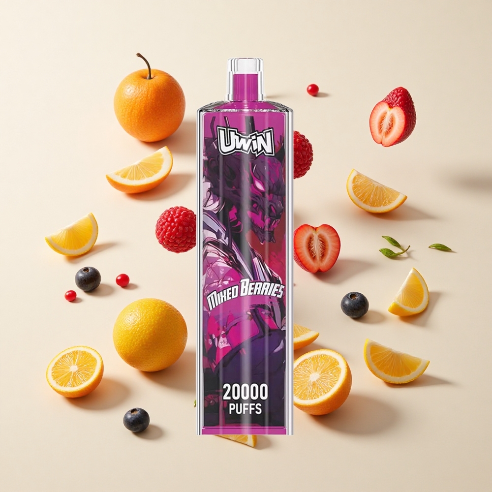 Uwin Shisha Hookah Crystal 20000 Puffs Segamarjad