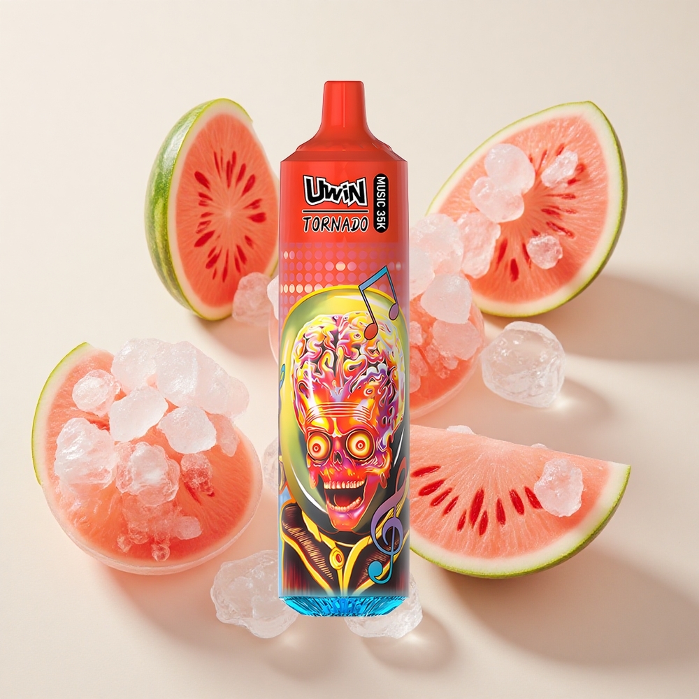 Uwin Tornado 35K Music Ühekordne Vape Arbujää