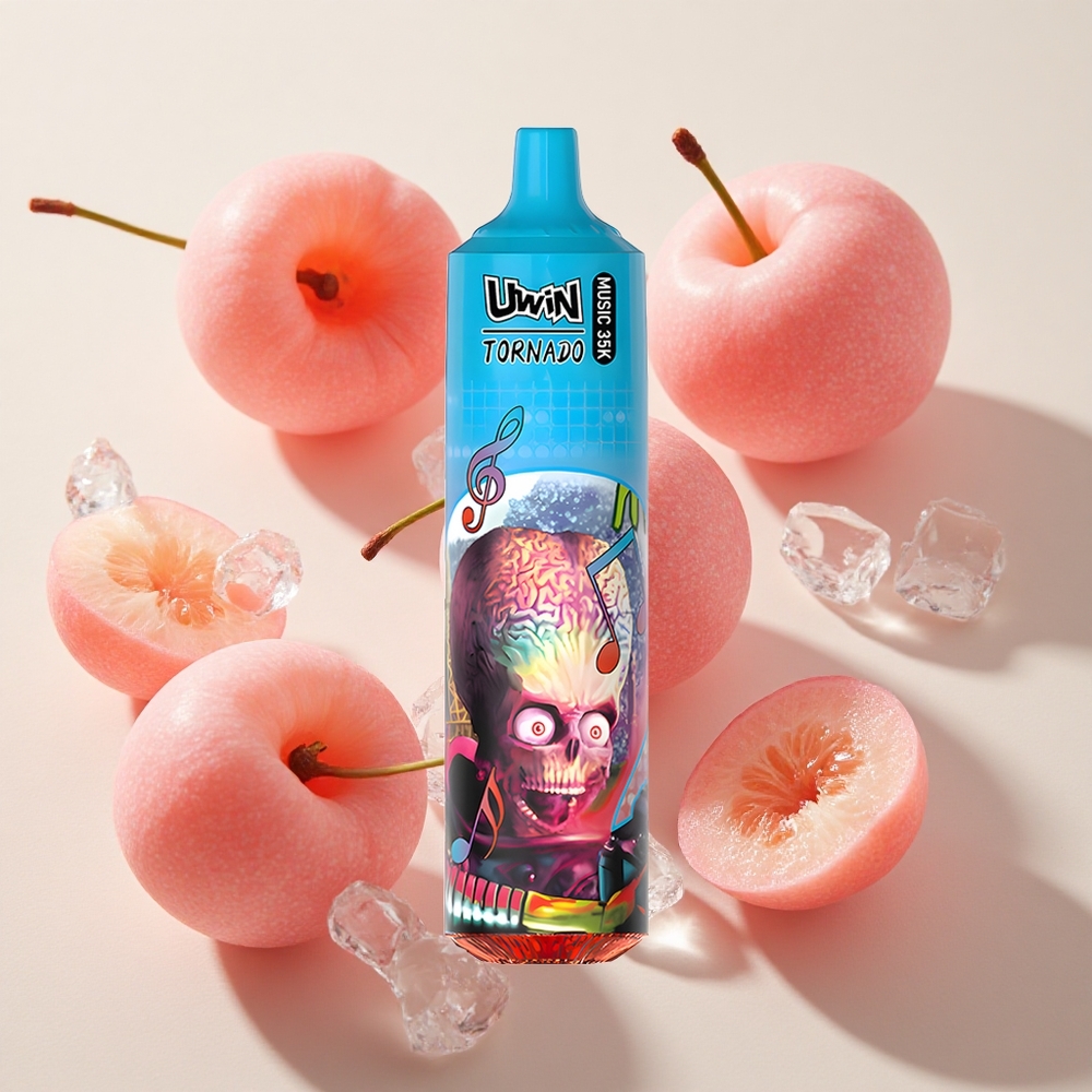 Uwin Tornado 35K Music Ühekordne Vape Kirss-Jää